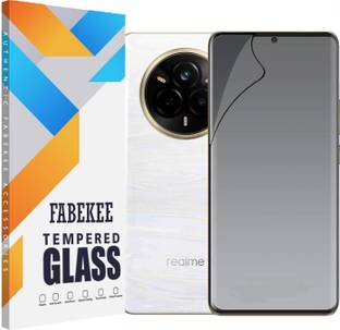 FABEKEE Edge To Edge Screen Guard for FabeKee Matte Screen Guard Film Compatible For realme 14 pro plus Cellphone Self Healing Unbreakable Hd Hydrogel [Tpu Film] Flexible Film-Clear [Not Tempered Glass]