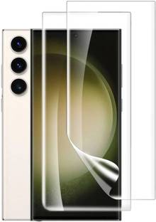 yuvu77 Edge To Edge Screen Guard for Samsung Galaxy S23 Ultra 5G