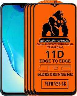 ANILUQ Edge To Edge Screen Guard for VIVO V25 5G