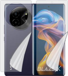 ZINGTEL Edge To Edge Screen Guard for Lava Blaze X