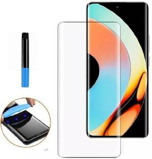 Foncase Tempered Glass Guard for Realme GT 6T 5G, Realme GT 6T tempered glass