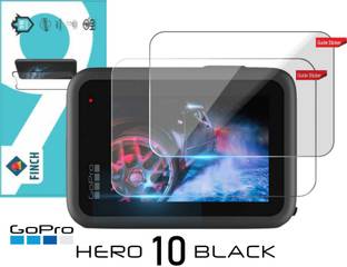 KANCHA Edge To Edge Screen Guard for GO HERO 10 BLACK
