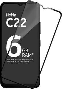 HUPSHY Edge To Edge Screen Guard for Nokia C22