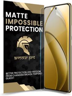 ArmourPro Edge To Edge Screen Guard for Realme 12 Pro 5G, Realme 12 Pro Plus 5G, Realme 12 Pro +, Realme 12 Pro, ( Not a Tempered Glass, it’s a Matte Nano Fiber Guard)