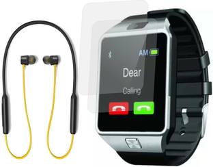 Gangtok Hub Edge To Edge Tempered Glass for Dz09 Smartwatch [Screen Guard Only] _0.0428