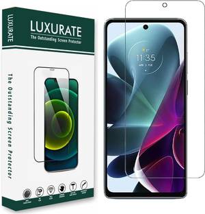 LUXURATE Edge To Edge Tempered Glass for Redmi Note 12 Pro 5G