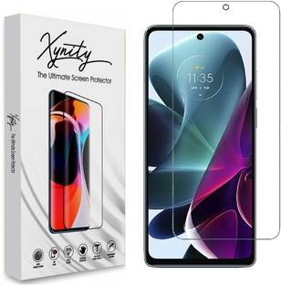 XYNITY Edge To Edge Tempered Glass for Redmi Note 10 Lite