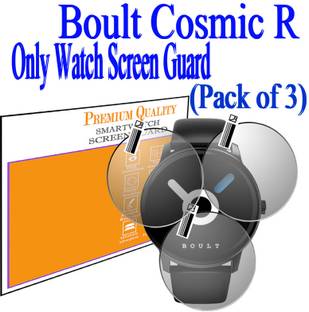 daffin Edge To Edge Screen Guard for Boult Cosmic R