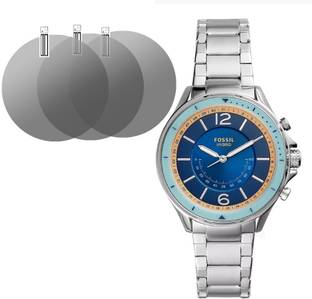 YCHROZE Edge To Edge Screen Guard for Fossil Sadie Hybrid