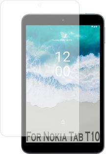 RapTag Edge To Edge Screen Guard for Nokia Tab T10 (Unbrekable) (NOT A TEMPERED GLASS)