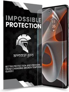 ArmourPro Edge To Edge Screen Guard for Motorola Edge 50 Pro 5G, Moto Edge 50 Pro 5G, Edge 50 Pro 5G, Motorola Edge 50 Pro, Moto Edge 50 Pro, ( Not a Tempered Glass, it’s a Nano Fiber Guard)