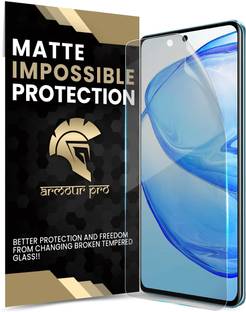 ArmourPro Edge To Edge Screen Guard for Vivo V27 Pro 5G, V27 Pro 5G, Vivo V27 5G, V27 5G, Vivo V29e 5G, V29e 5G, Not a Tempered Glass, it’s a Nano Fiber Membrane
