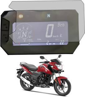 Zealsy Screen Guard Protector For SP160 Bike Display Screen Guard