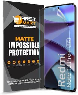 FIRST MART Edge To Edge Screen Guard for Redmi Note 13 Pro Plus 5G, Unbreakable Membrane