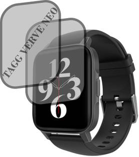 RapTag Screen Guard for [Air Bubble Proof] TAGG VERVE NEO Smartwatch