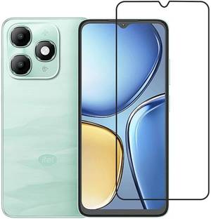 Palio Edge To Edge Tempered Glass for itel A90, itelA90, itel A 90