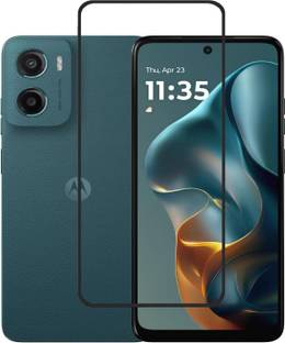 EITANSHA CREATION Edge To Edge Tempered Glass for Motorola Moto G05, Moto G05, Motorola G05, Motorola Moto G15, Moto G15, Motorola Moto G15 Power, Moto G15 Power, Motorola Moto E15, Moto E15