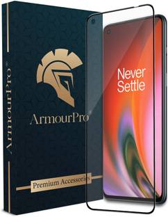 ArmourPro Edge To Edge Tempered Glass for OnePlus Nord 2 5G, 1+ Nord 2 5G, OnePlus Nord CE 5G, 1+ Nord CE 5G, OnePlus Nord 2T 5G, 1+ Nord 2T 5G