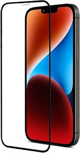 Coyo Edge To Edge Tempered Glass for Apple iPhone 16e, Apple iPhone 14, apple iphone 13 pro, Apple iPhone 13