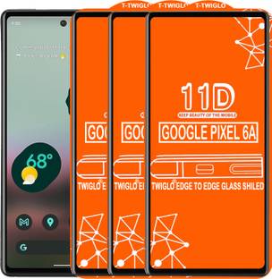 Flipkart SmartBuy Edge To Edge Tempered Glass for GOOGLE PIXEL 6A