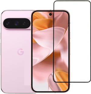 AKSHUD Edge To Edge Tempered Glass for Google Pixel 10, Pixel 10