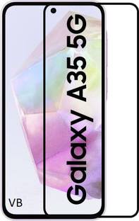 NEXZONE Edge To Edge Tempered Glass for SAMSUNG Galaxy A35 5G, SAMSUNG Galaxy A35