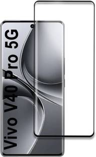 Knotyy Edge To Edge Tempered Glass for Vivo V40 Pro 5G