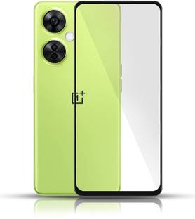 GLOBAL NOMAD Edge To Edge Tempered Glass for OnePlus Nord CE 3 Lite 5G