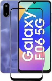 BRENZZ Edge To Edge Tempered Glass for Samsung Galaxy F06 5G