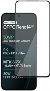 VALKAR Tempered Glass Guard for OPPO Reno14 5G, OPPO Reno 14 5G