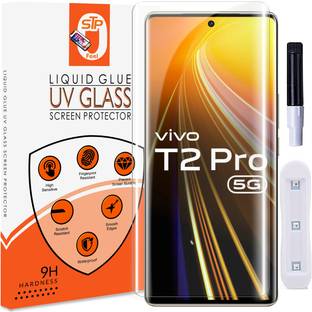 STP FEEL Tempered Glass Guard for Vivo V27, Vivo V27 Pro, Vivo T2 Pro, Infinix Zero 30 5G, Zero Ultra Premium Technology UV Glass with Installation Kit