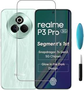 DSCASE Edge To Edge Tempered Glass for realme P3 Pro 5G