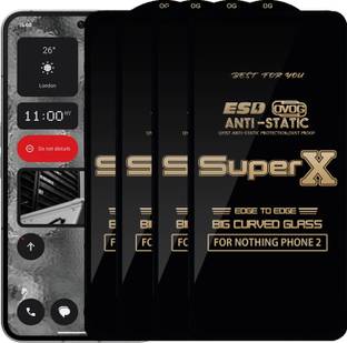Qyist Edge To Edge Tempered Glass for NOTHING PHONE 2 Glass