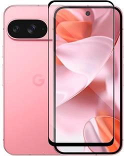 sadgatih Edge To Edge Tempered Glass for Tempered Glass Screen Guard Protector Compatible with Google Pixel 9A,Google Pixel 9A