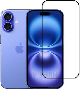 NEXZONE Edge To Edge Tempered Glass for Apple iPhone 16, Iphone 16
