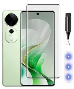 LIKEDESIGN Edge To Edge Tempered Glass for Vivo V40 5G