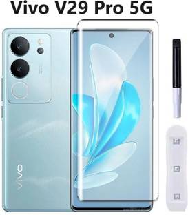 ASVALBUY Edge To Edge Tempered Glass for Vivo V29 Pro 5G, Vivo V29 Pro