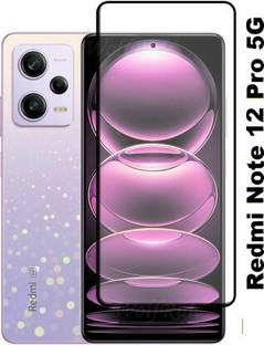 Gorilla Glass Edge To Edge Tempered Glass for : Xiaomi-Redmi Note 12 Pro 5G