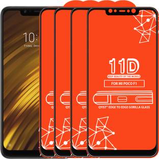 Qyist Edge To Edge Tempered Glass for POCO F1