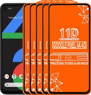 TWIGLO Edge To Edge Tempered Glass for GOOGLE PIXEL 4A 4G