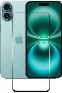 GDBUY Edge To Edge Tempered Glass for Apple iPhone 16, iPhone 16