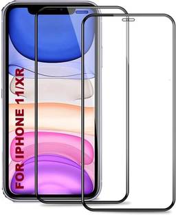 TECHSHIELD Edge To Edge Tempered Glass for iPhone 11/XR (6.1 inch