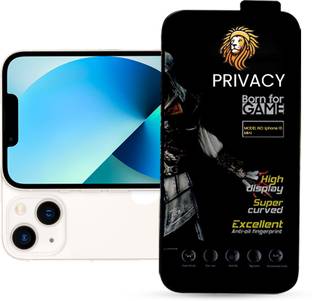 BHIMADA Edge To Edge Tempered Glass for IPHONE_13_MINI