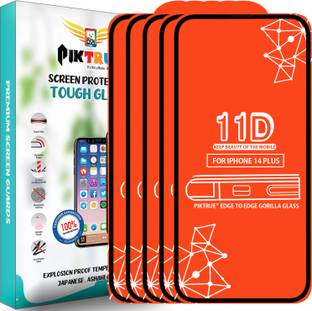 PikTrue Edge To Edge Tempered Glass for Iphone 14 Plus