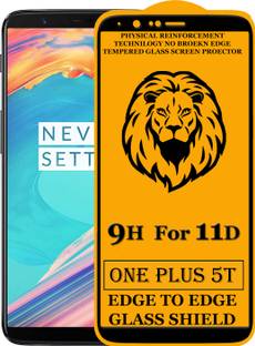 SUNSHINE Edge To Edge Tempered Glass for OnePlus 5T