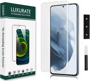 LUXURATE Edge To Edge Tempered Glass for Google Pixel 7 Pro