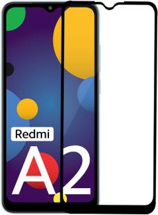 HUPSHY Edge To Edge Tempered Glass for Redmi A2