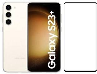 HIGAR Edge To Edge Tempered Glass for Samsung Galaxy S23 Plus 5G