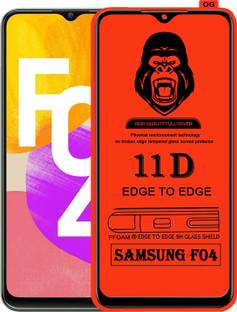 Laxdom Edge To Edge Tempered Glass for SAMSUNG GALAXY F04