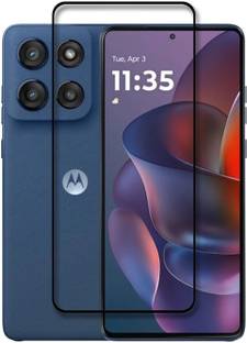 SNMART Edge To Edge Tempered Glass for Motorola Edge 60 Stylus, Motorola Edge 60 Stylus 5G